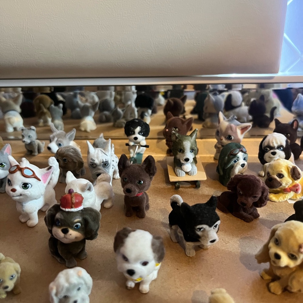 90s VINTAGE PUPPY IN MY POCKET HUGE LOT BUNDLE